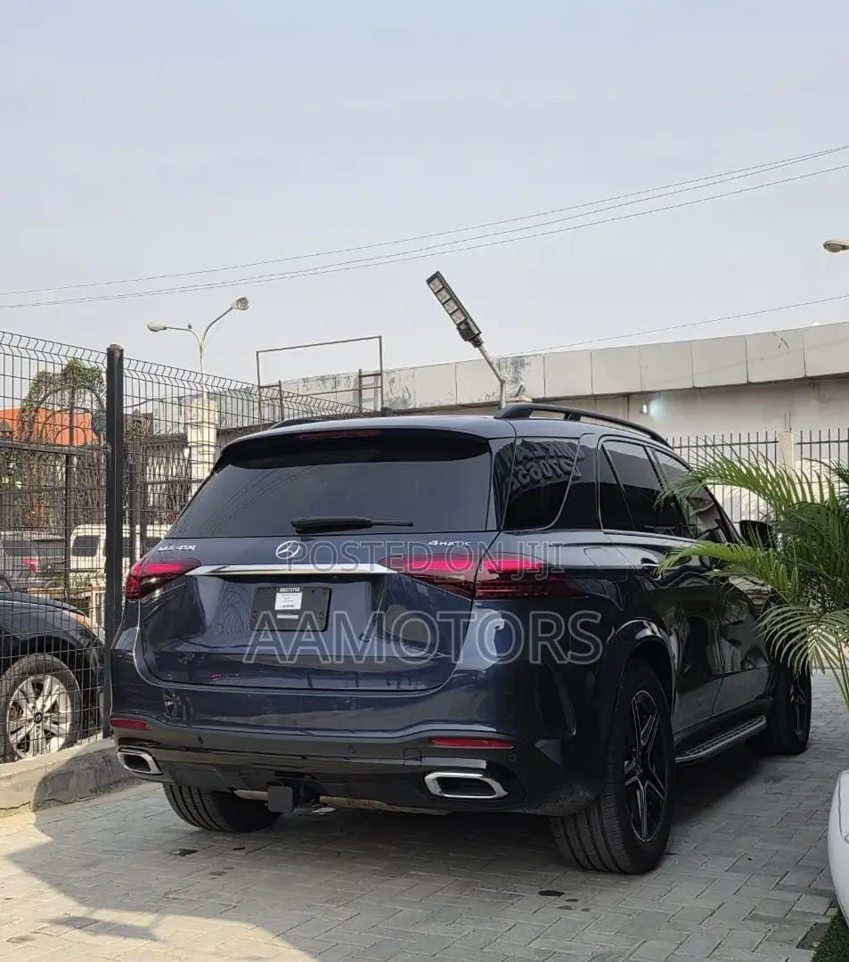 Mercedes-Benz GLE-Class GLE 450 4MATIC AWD 2025 Blue