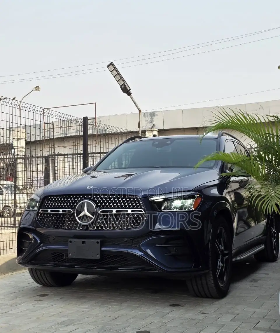Mercedes-Benz GLE-Class GLE 450 4MATIC AWD 2025 Blue