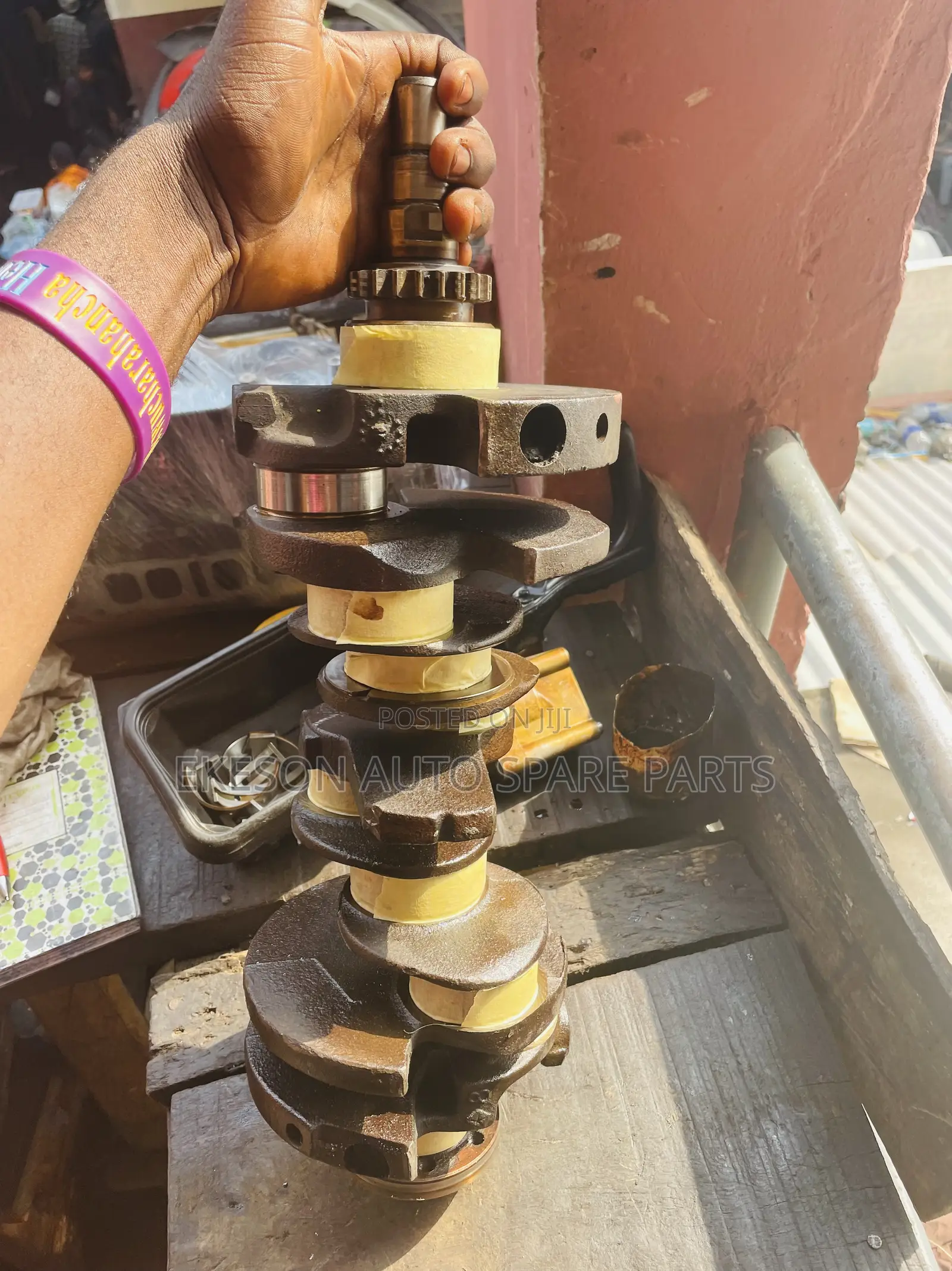 Direct Tokunbo Crankshaft for Chrysler 3.8l V6 Engine