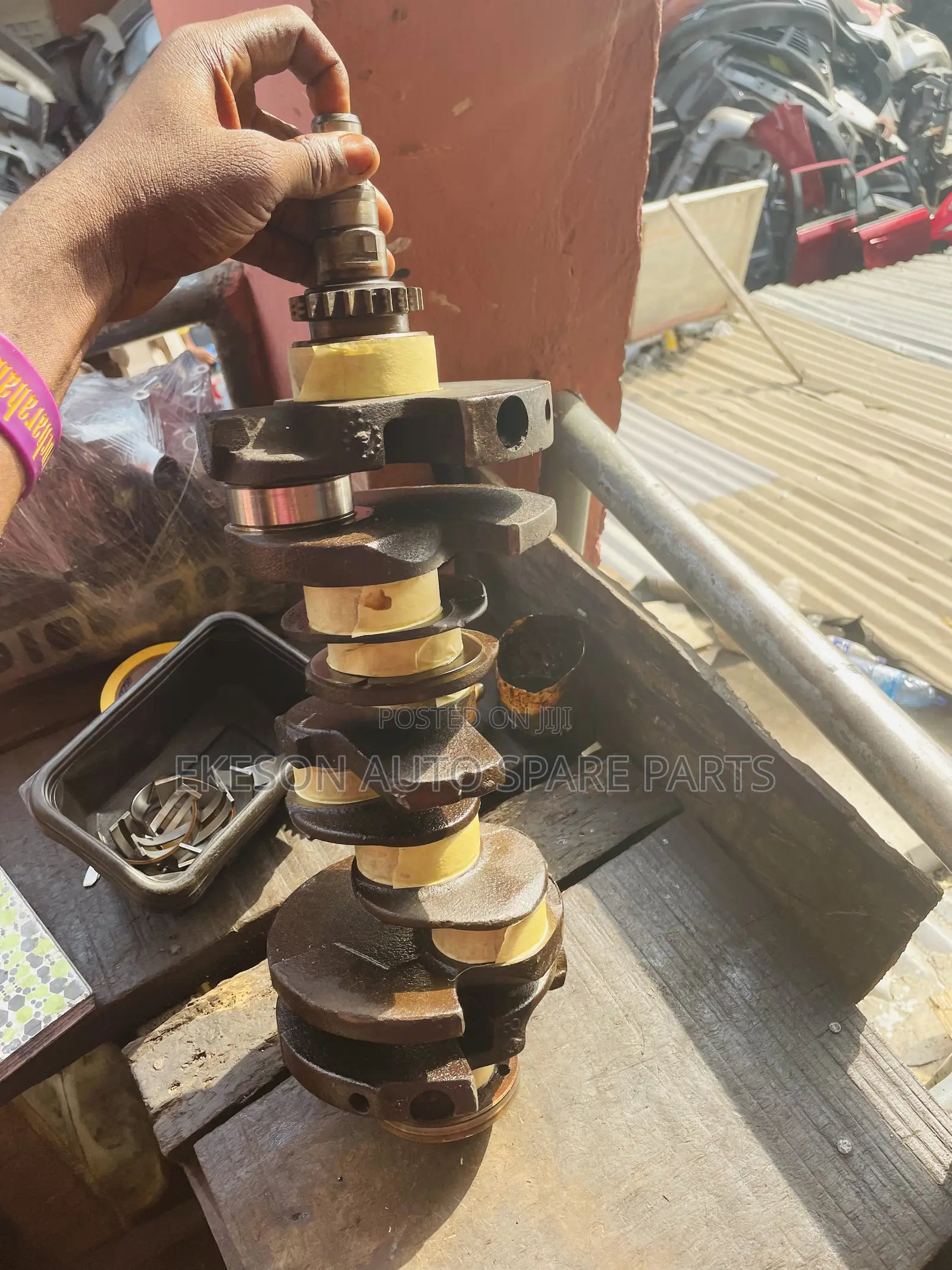 Direct Tokunbo Crankshaft for Wrangler Jeep ,Cherokee 3.8 V6 Engine