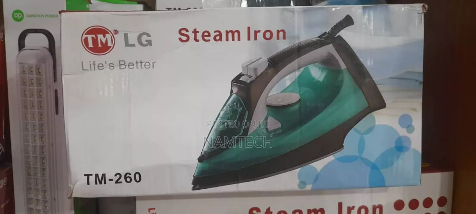 LLG Tm 260 Iron