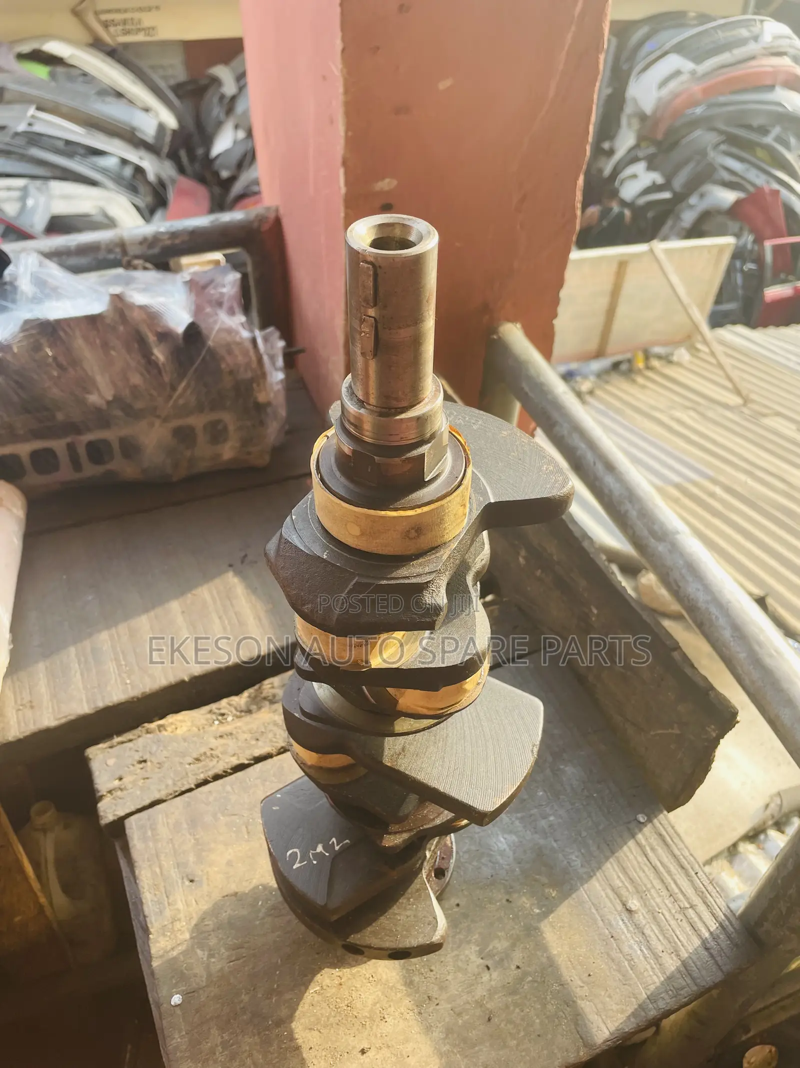Direct Tokunbo Crankshaft for 2mz Toyota Sienna,High Lander,Lexus