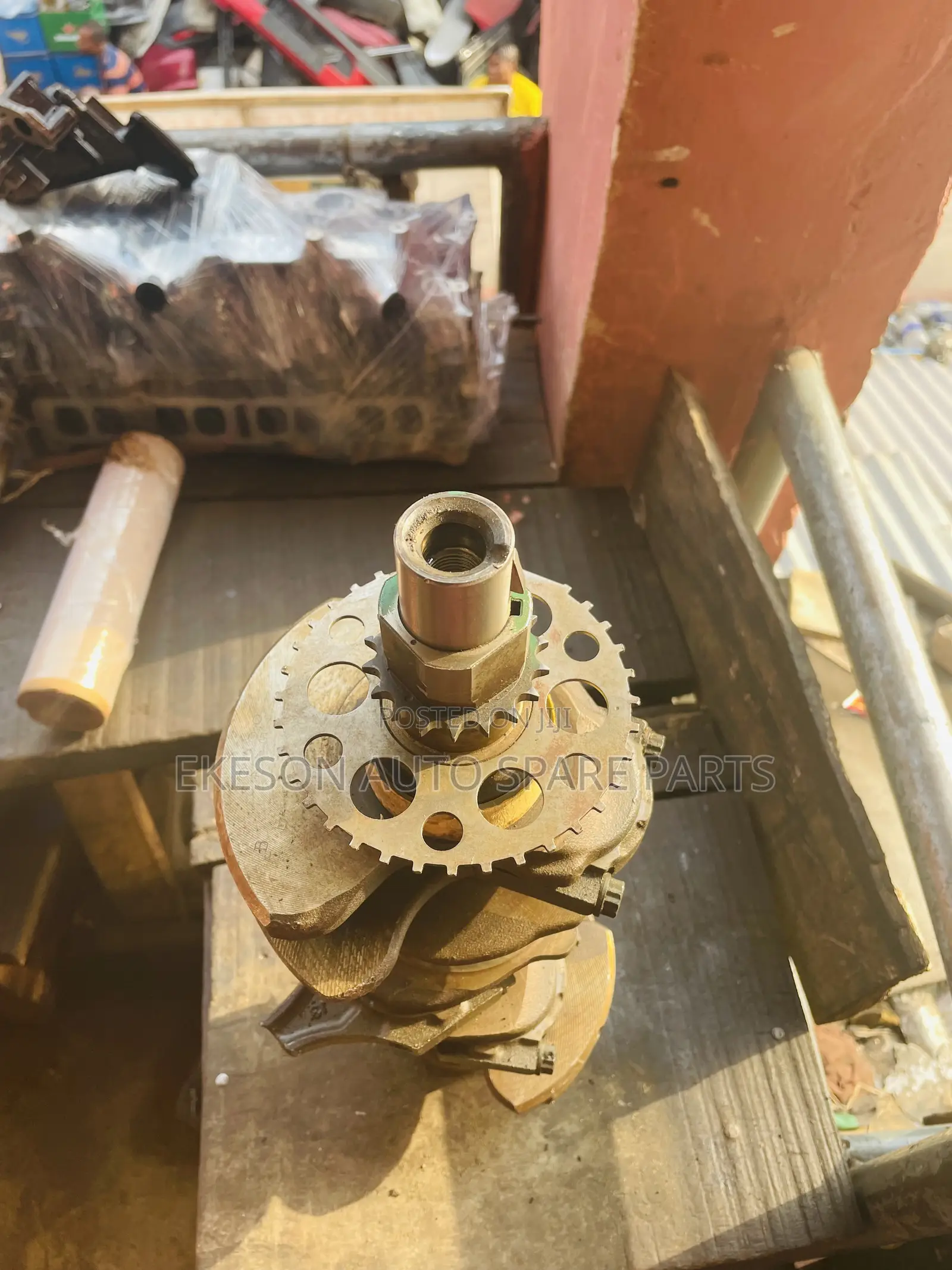Complete Crankshaft for 4gr Is250 V6 Engine