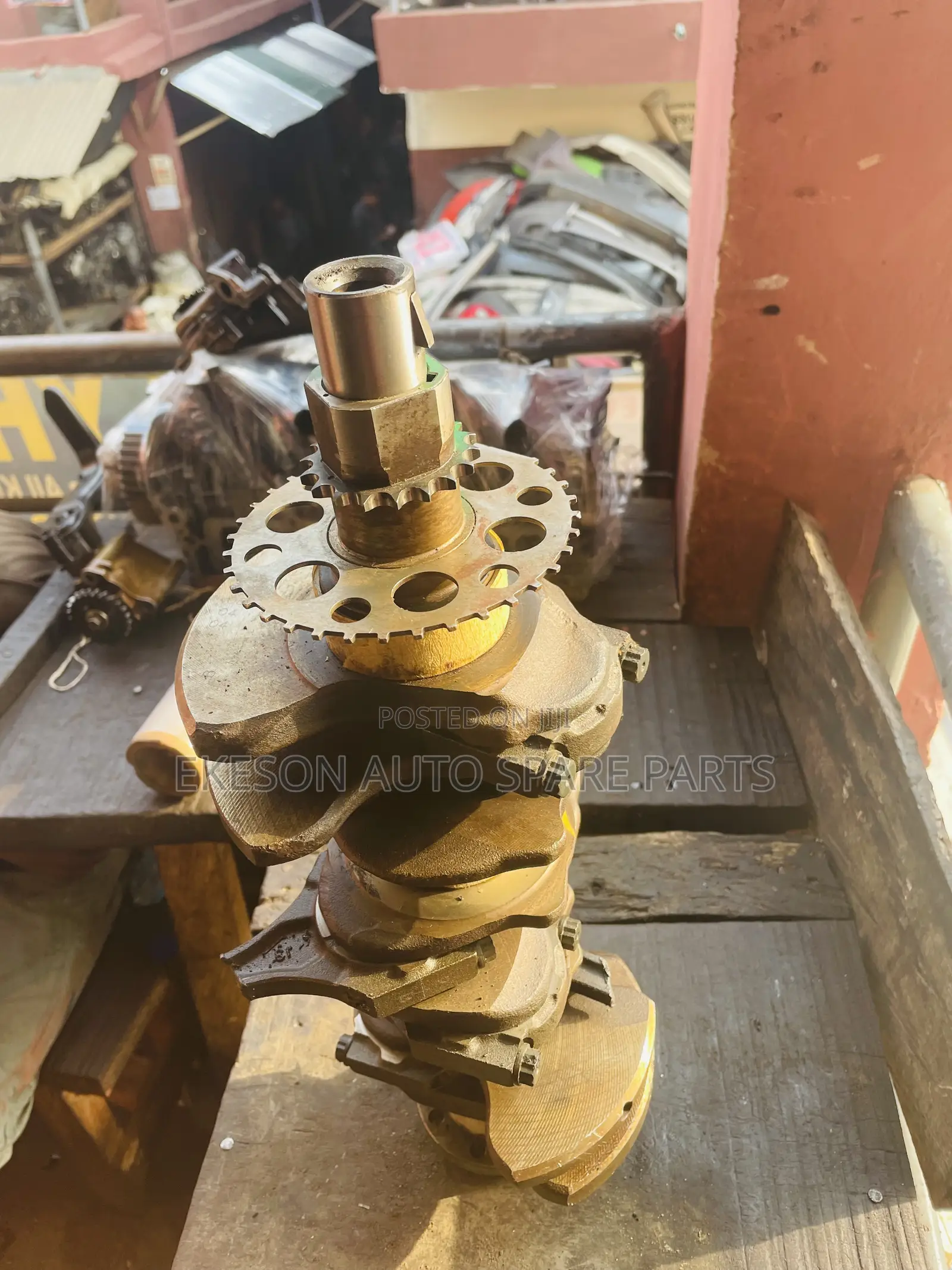 Complete Crankshaft for 4gr Is250 V6 Engine