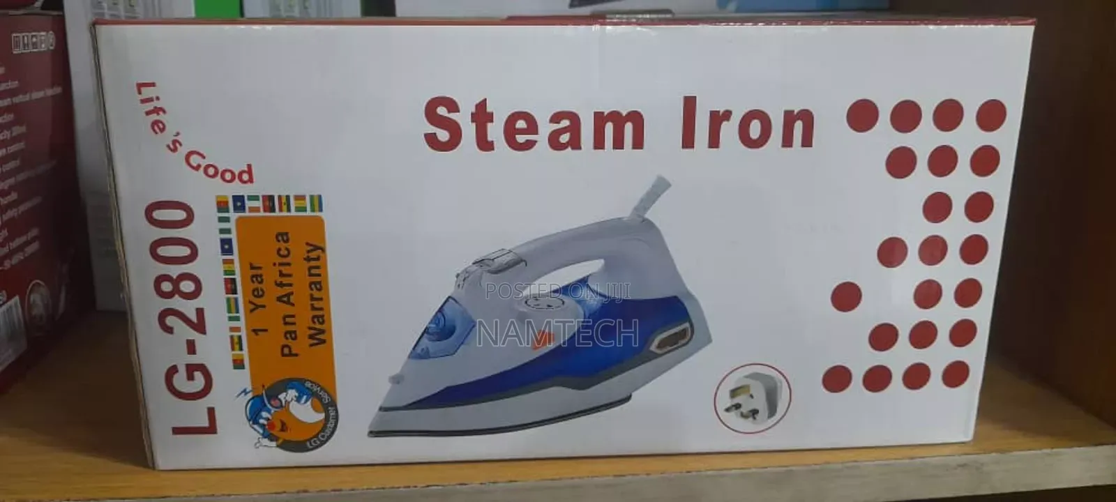 Lg Steam Iron 2800