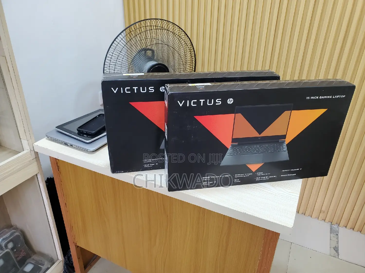 New Laptop HP Victus 15 16GB Intel Core i5 SSD 512GB