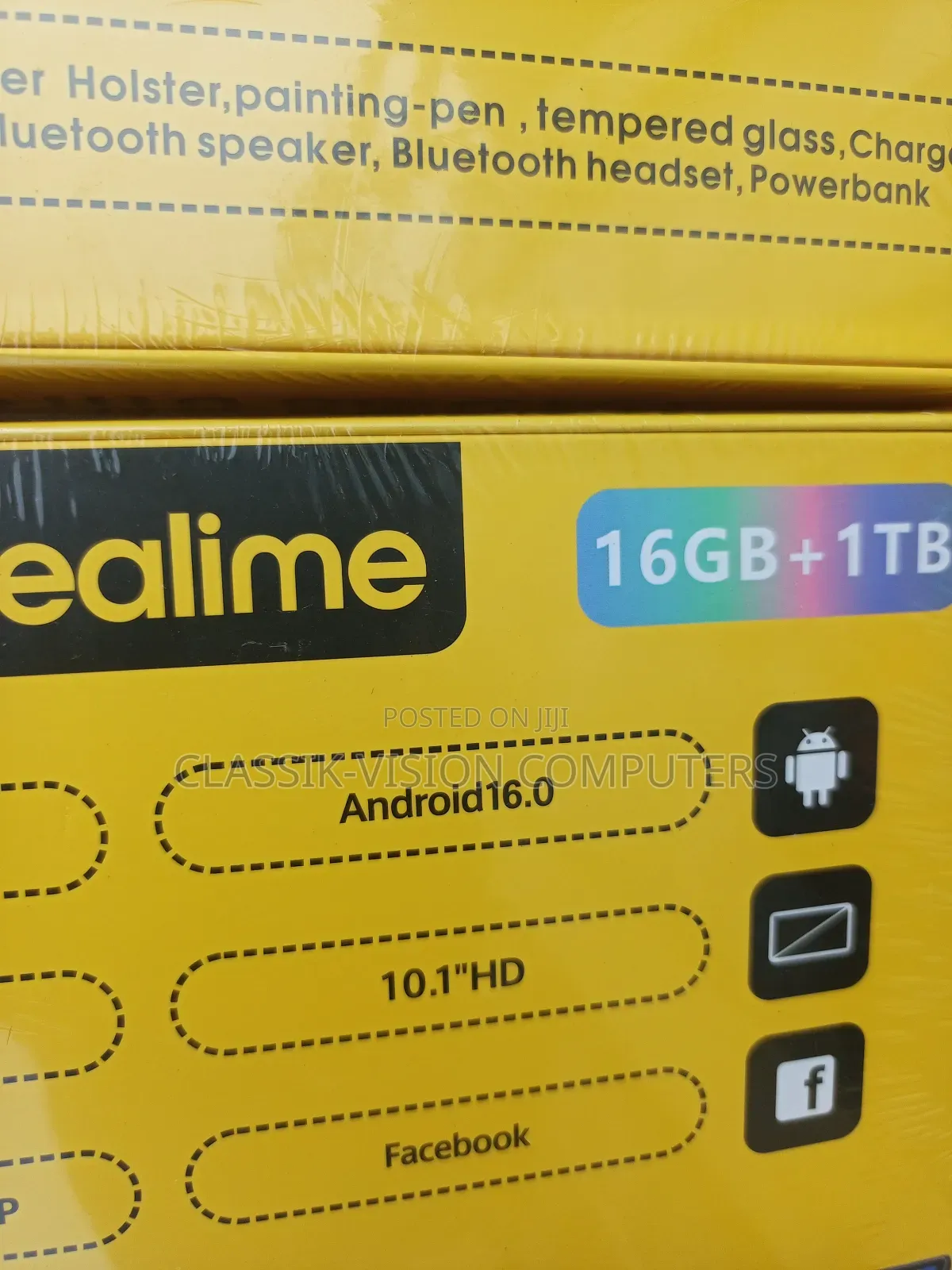 Reali Me Pad 55 Ultra Max 16gbram 1tbrom
