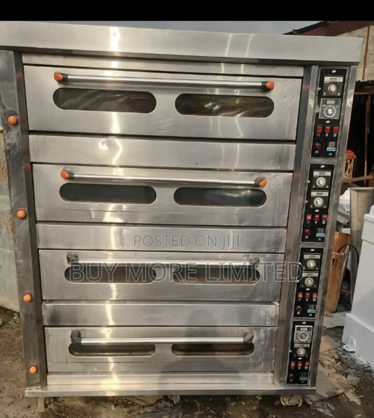 16 Tray Tokunbo Oven