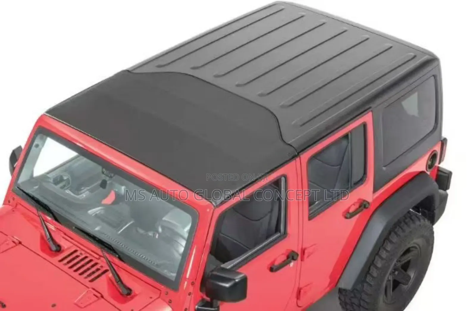 Wrangler Jeep Roof Top