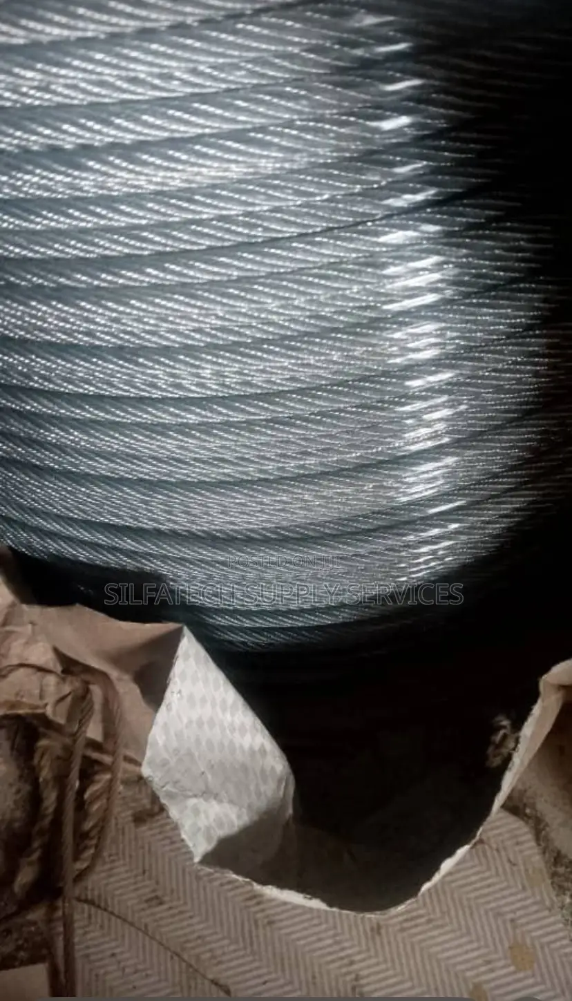 Rubber Coated Steel Wire Rope