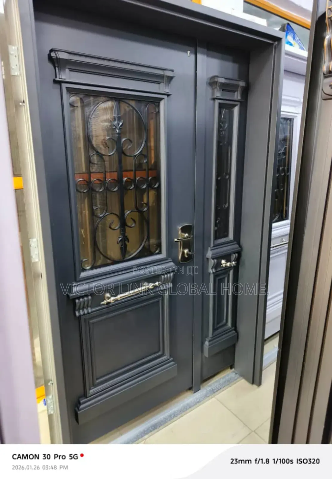 4ft Isreal Security Door