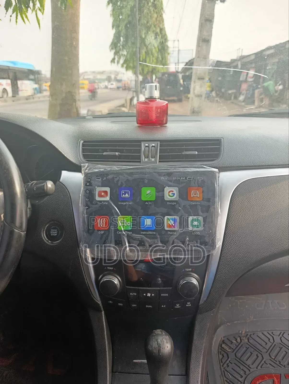 Suzuki Kizashi (2009-2016) Android Screen