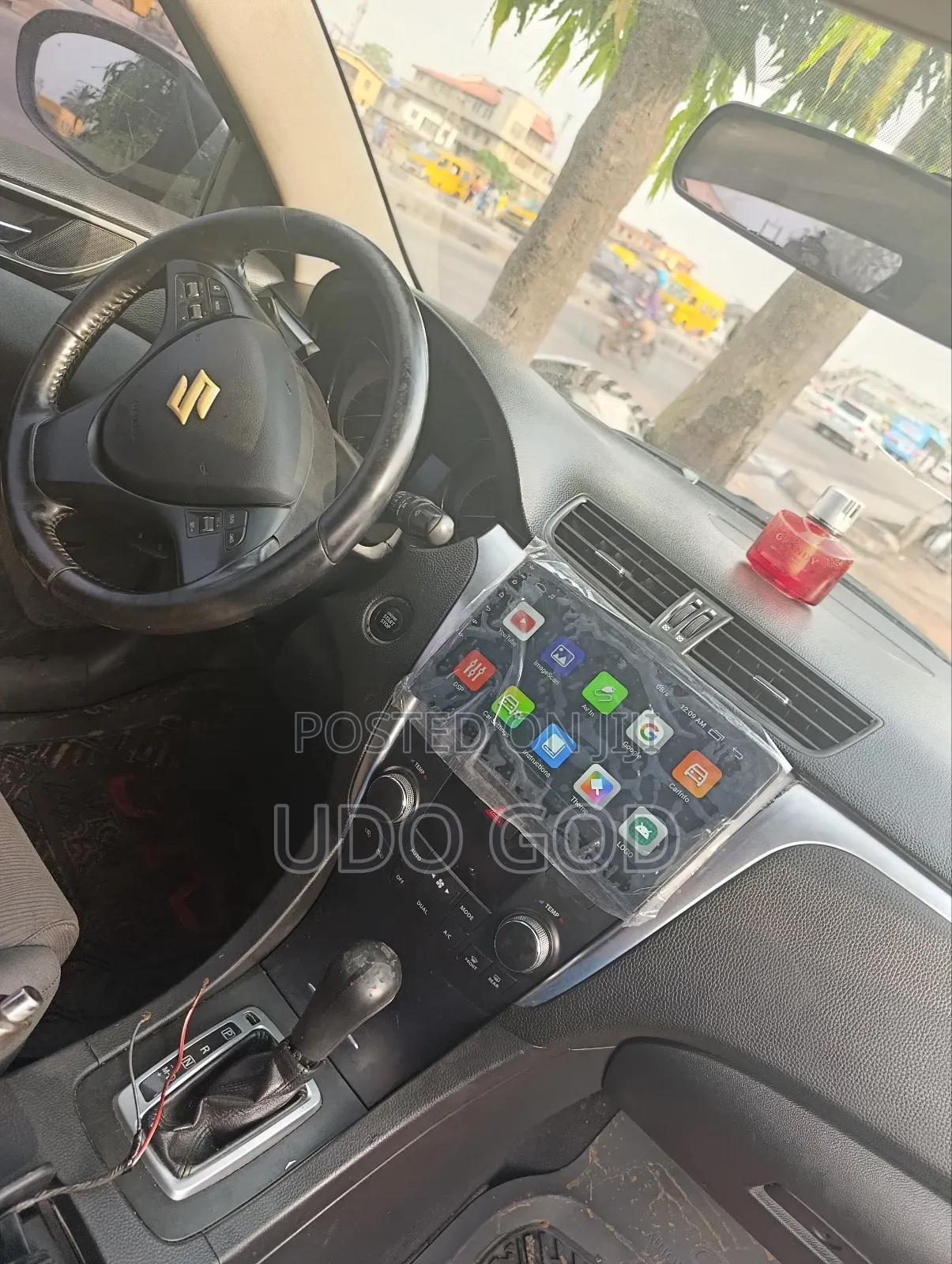 Suzuki Kizashi (2009-2016) Android Screen