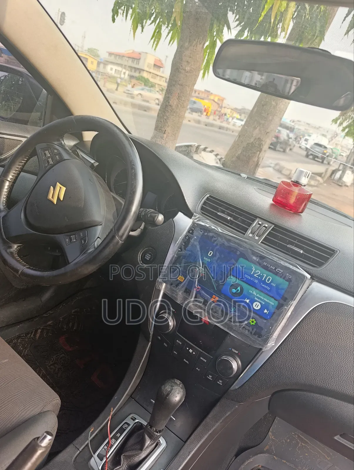 Suzuki Kizashi (2009-2016) Android Screen