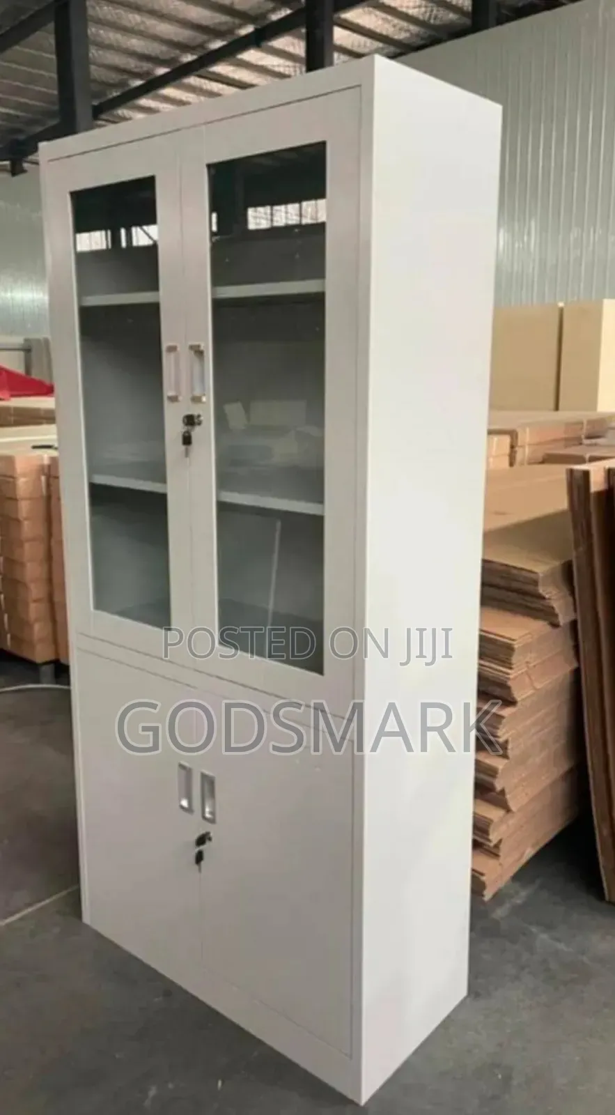 Brand New Metal Bookshelf
