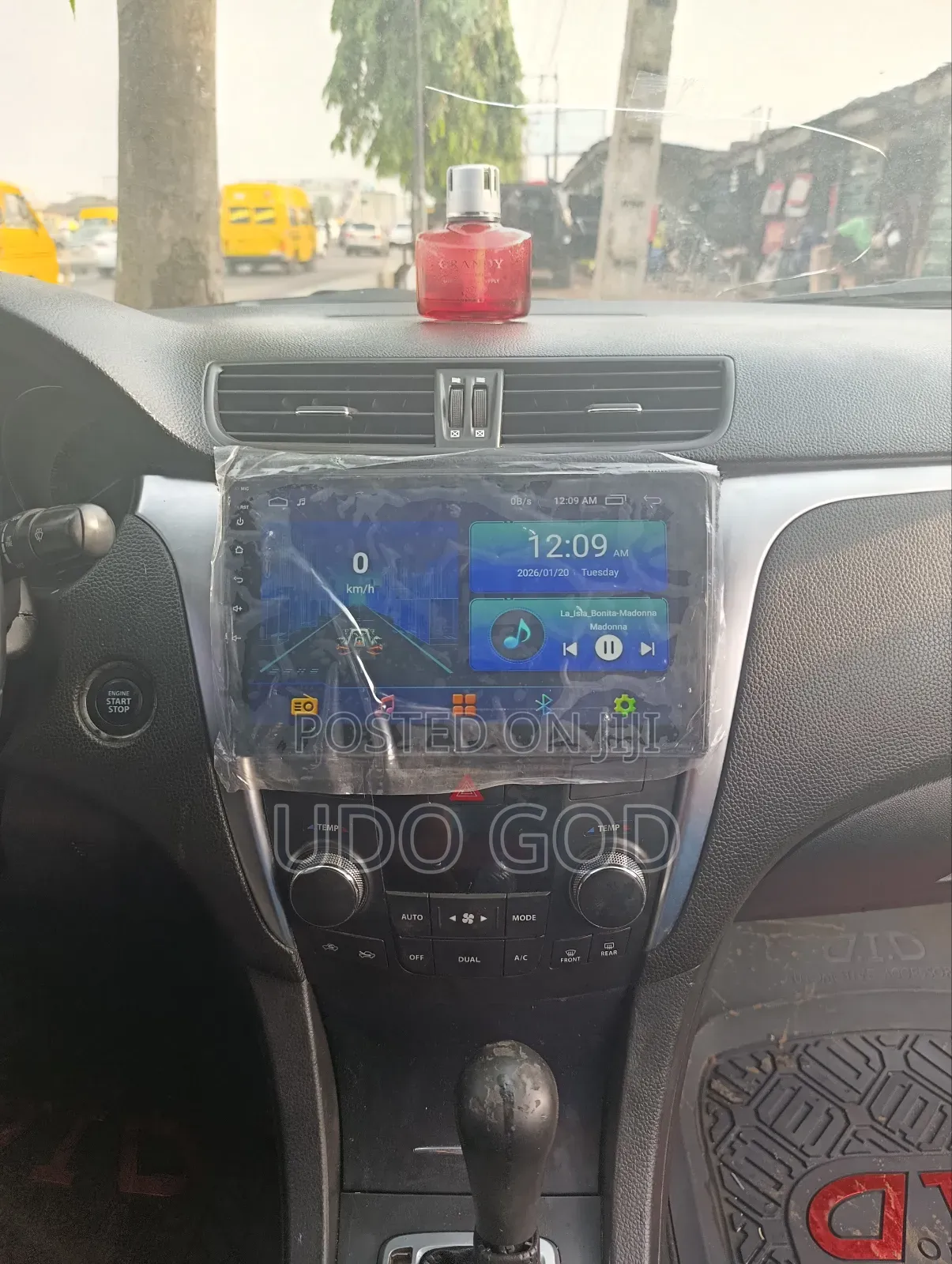 Suzuki Kizashi (2009-2016) Android Screen