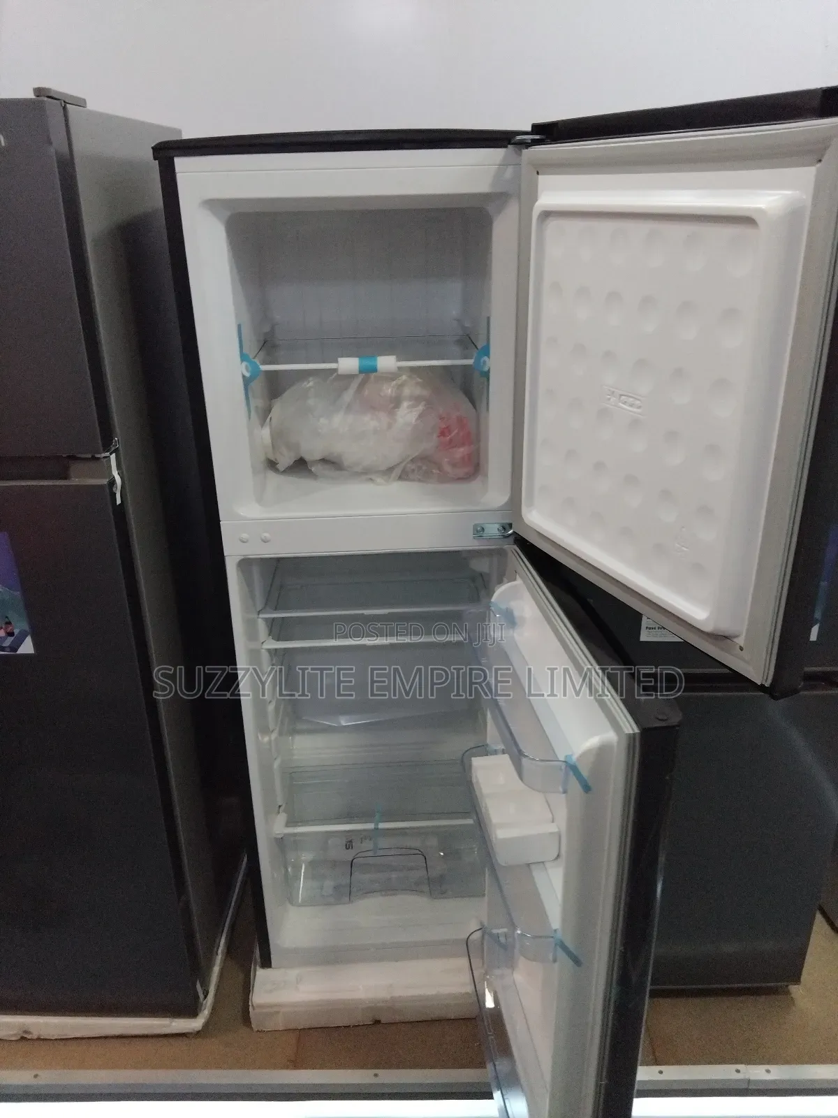 Skyrun Double Door Refrigerator 145 Liters  Energy Saving