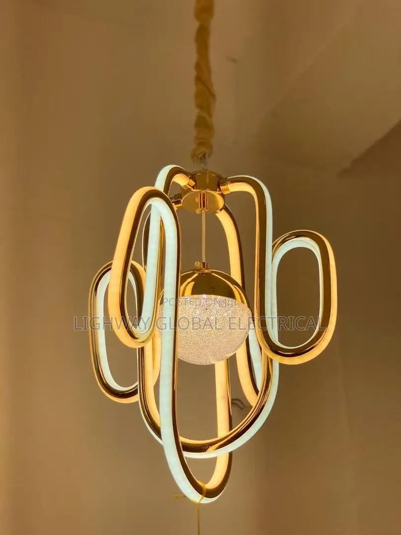 Unic Led Chandelier Dropping