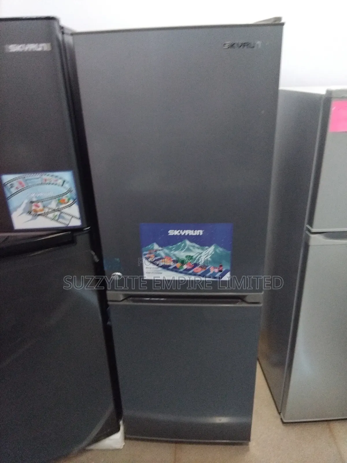 Skyrun Double Door Refrigerator 170 Liters Inverter Fridge