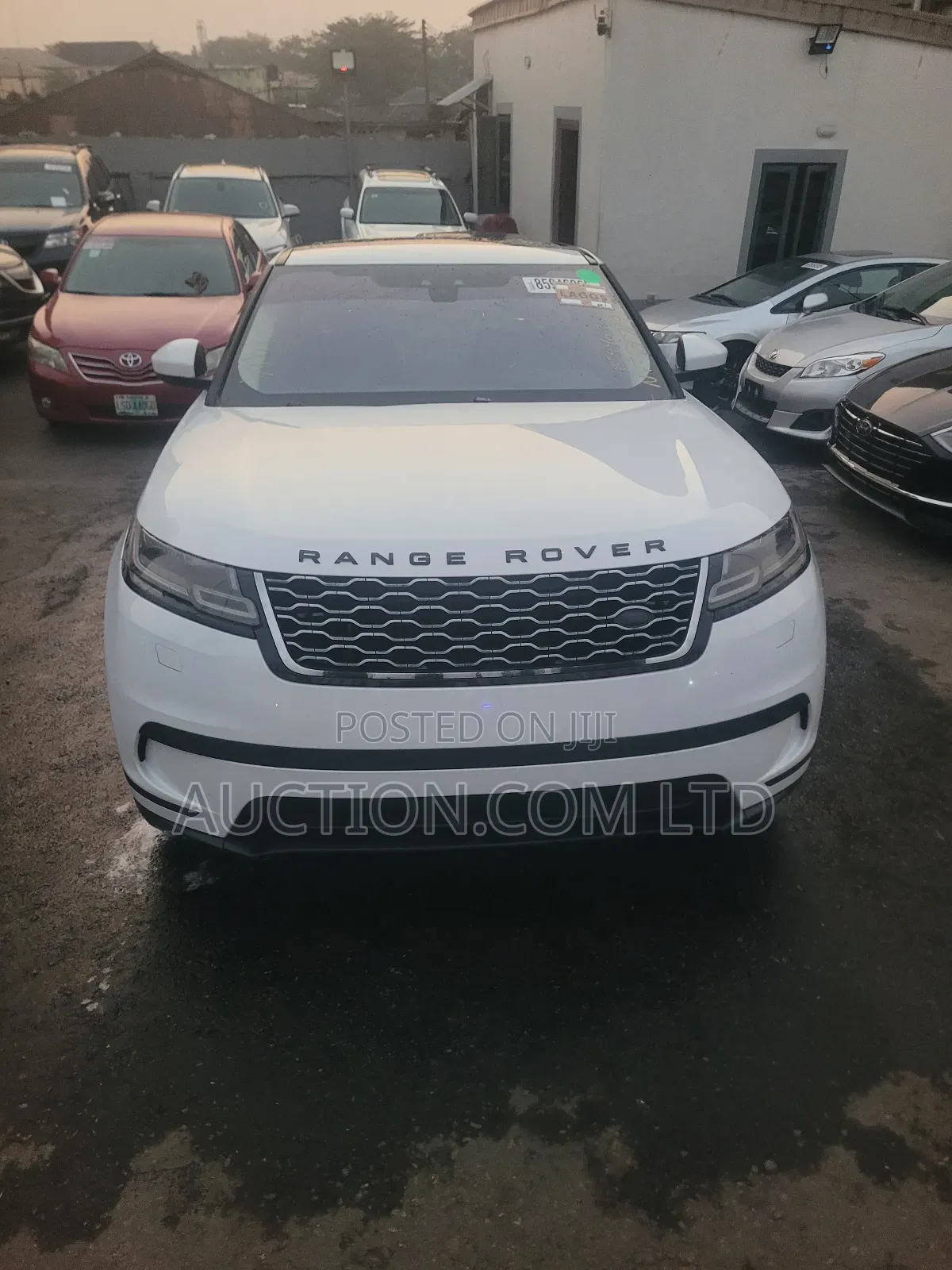 Land Rover Range Rover Velar P250 S 4x4 2018 White