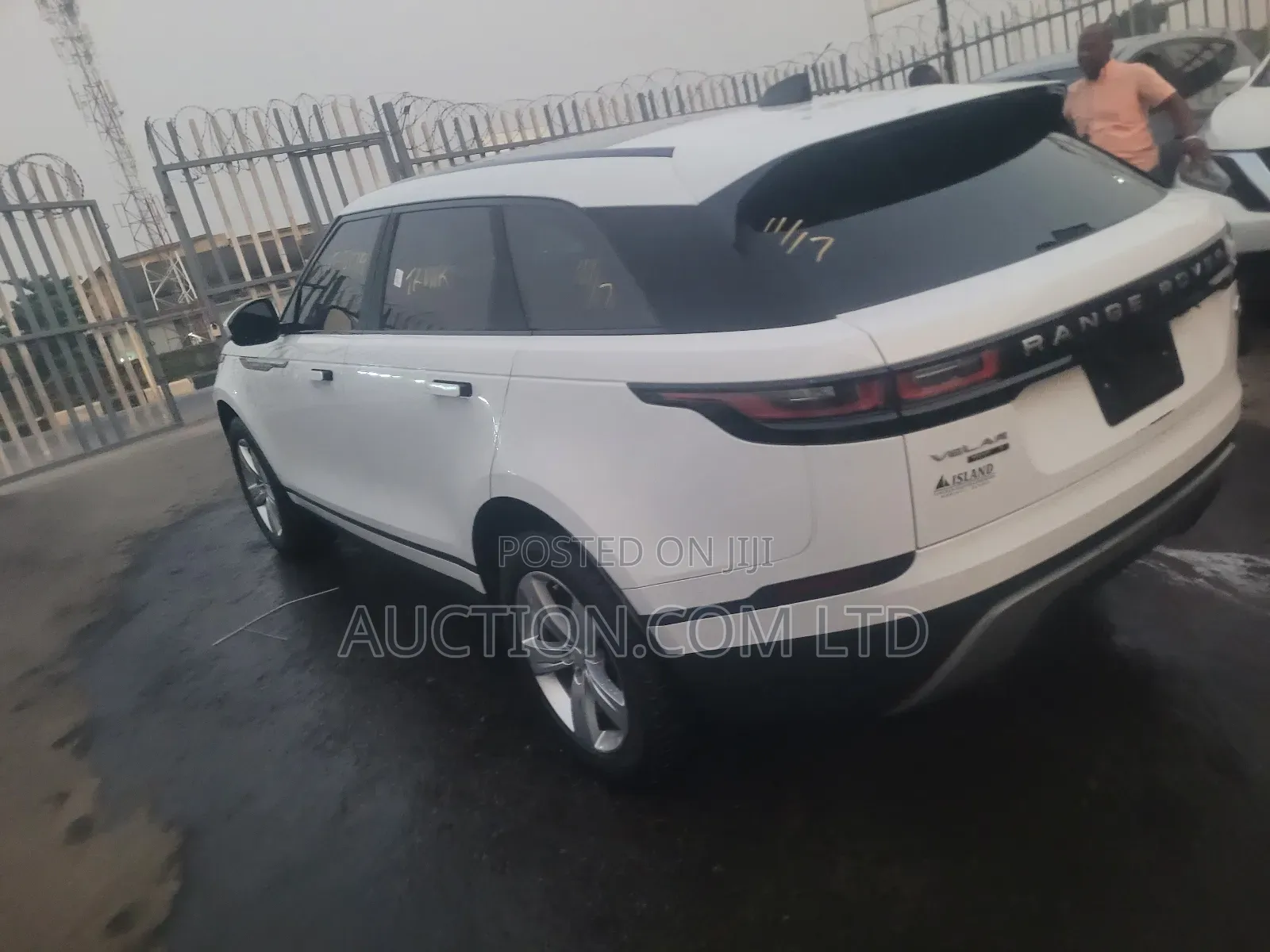 Land Rover Range Rover Velar P250 S 4x4 2018 White