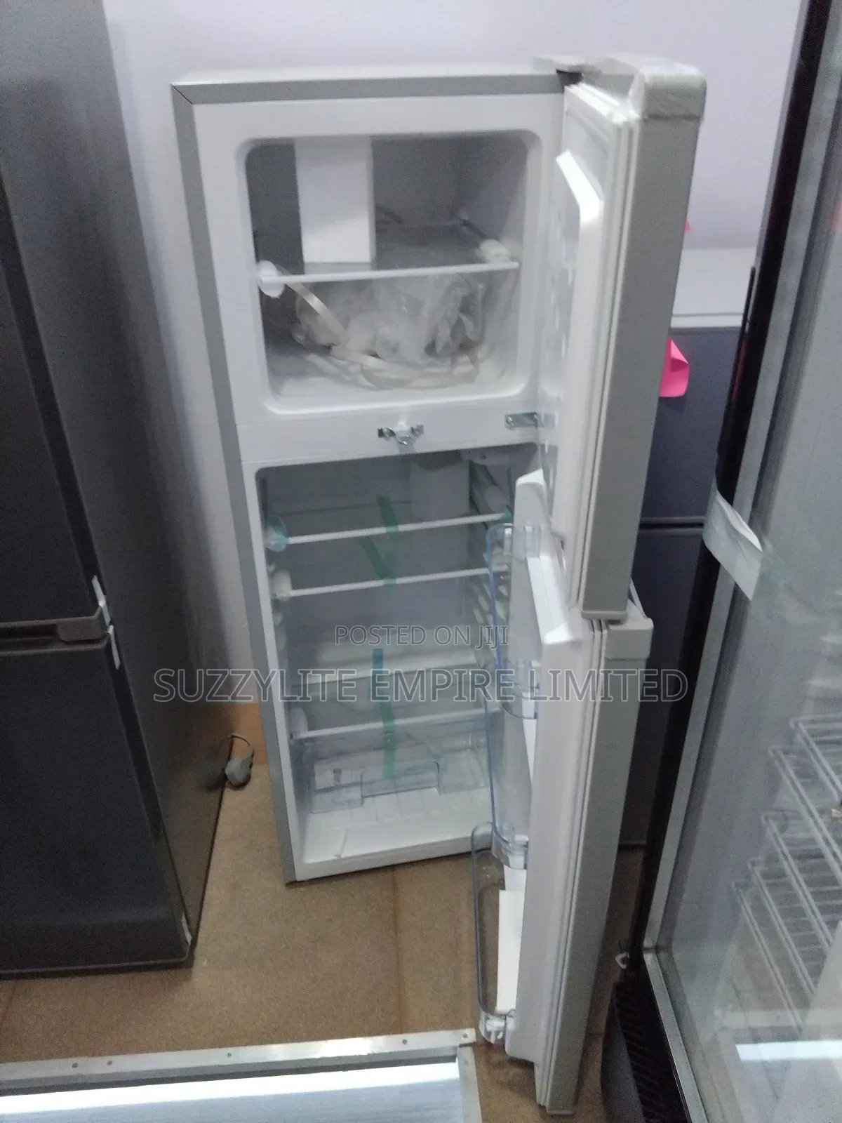 Skyrun Double Door Refrigerator 138 Liters Energy Saving