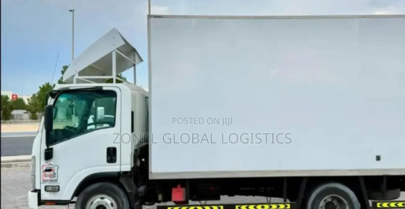A Well Balanced Truck for Hire in Alimosho