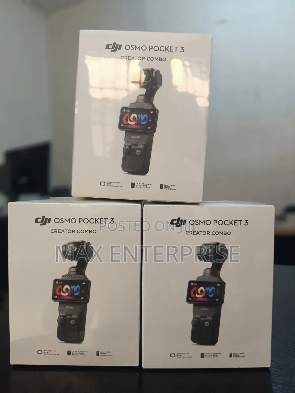 Dji Osmo Pocket 3 Content Combo