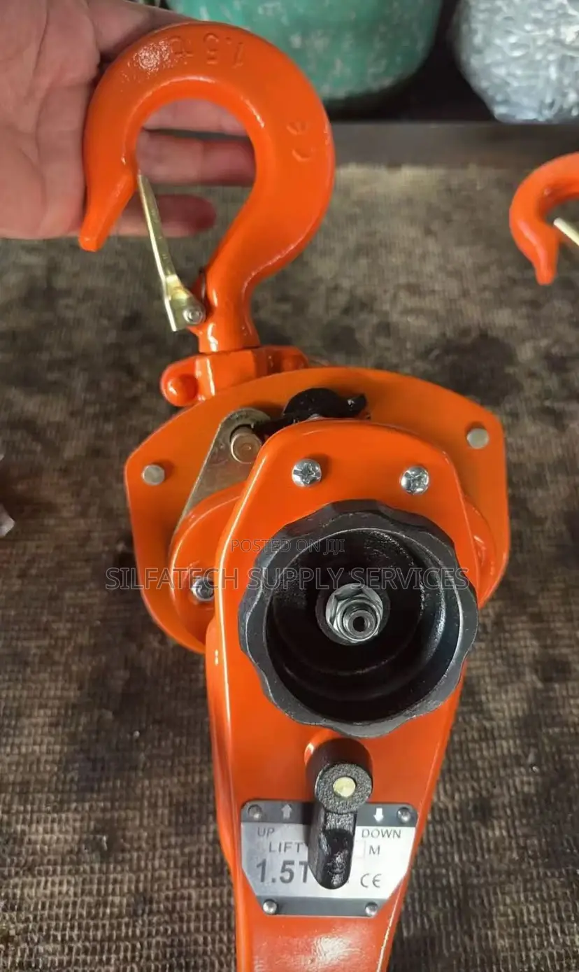 Original Hand Hoist Lever