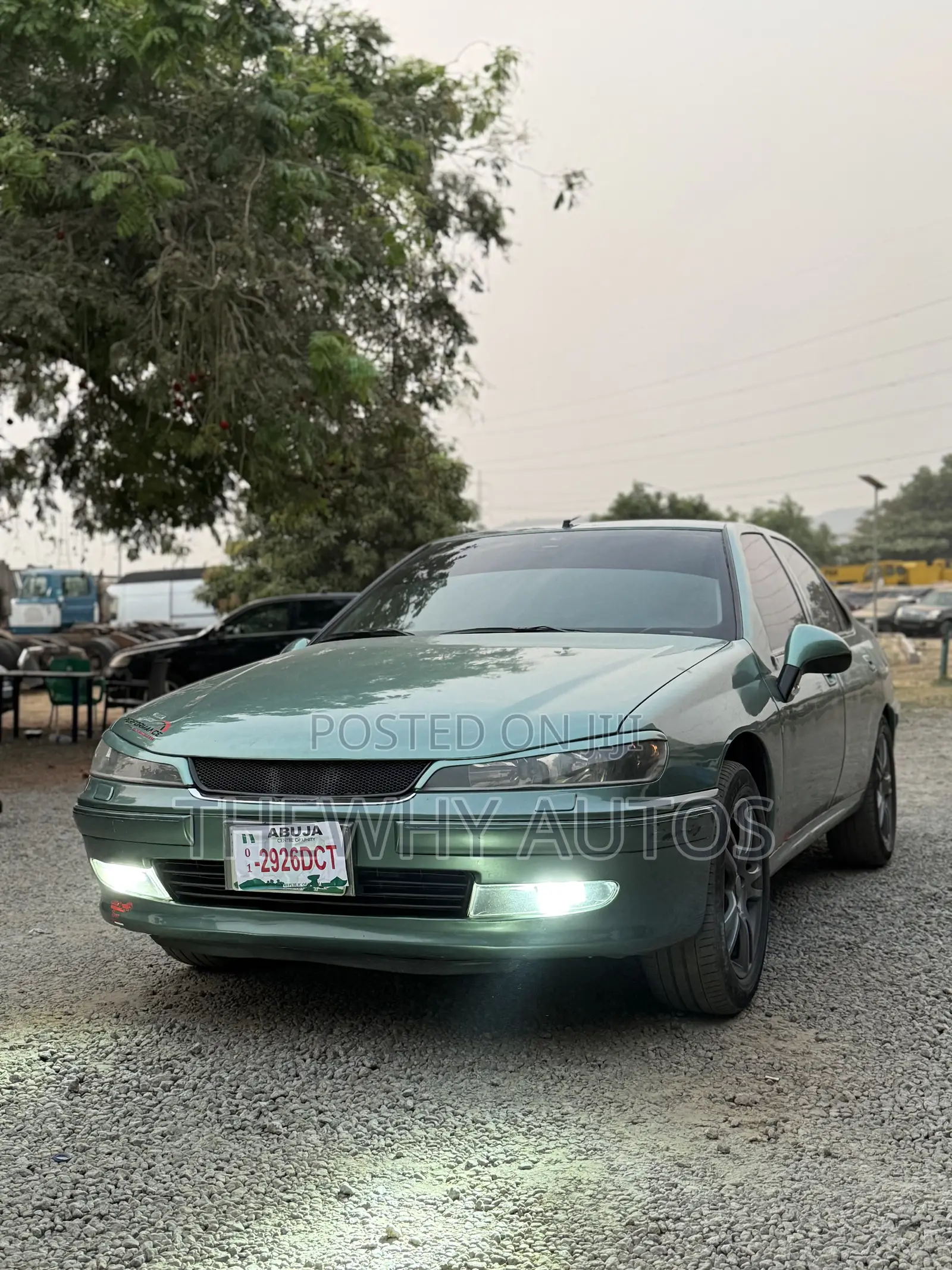 Peugeot 406 2.0 2008 Green