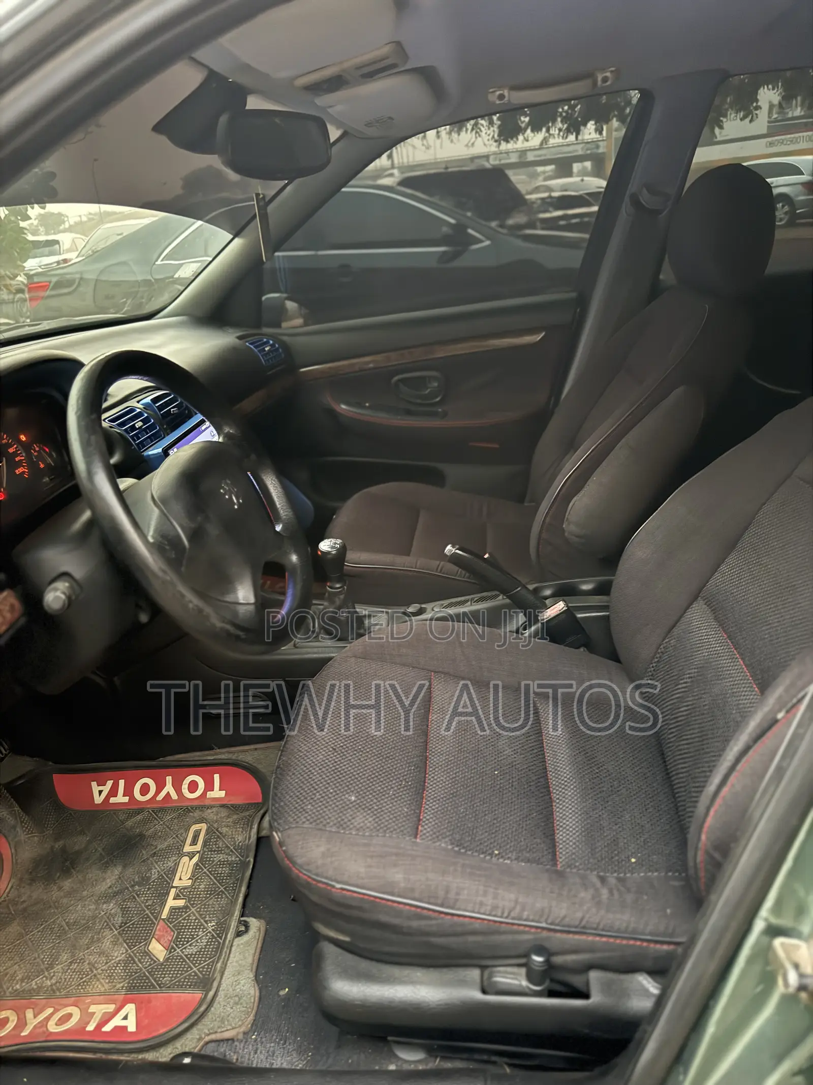 Peugeot 406 2.0 2008 Green