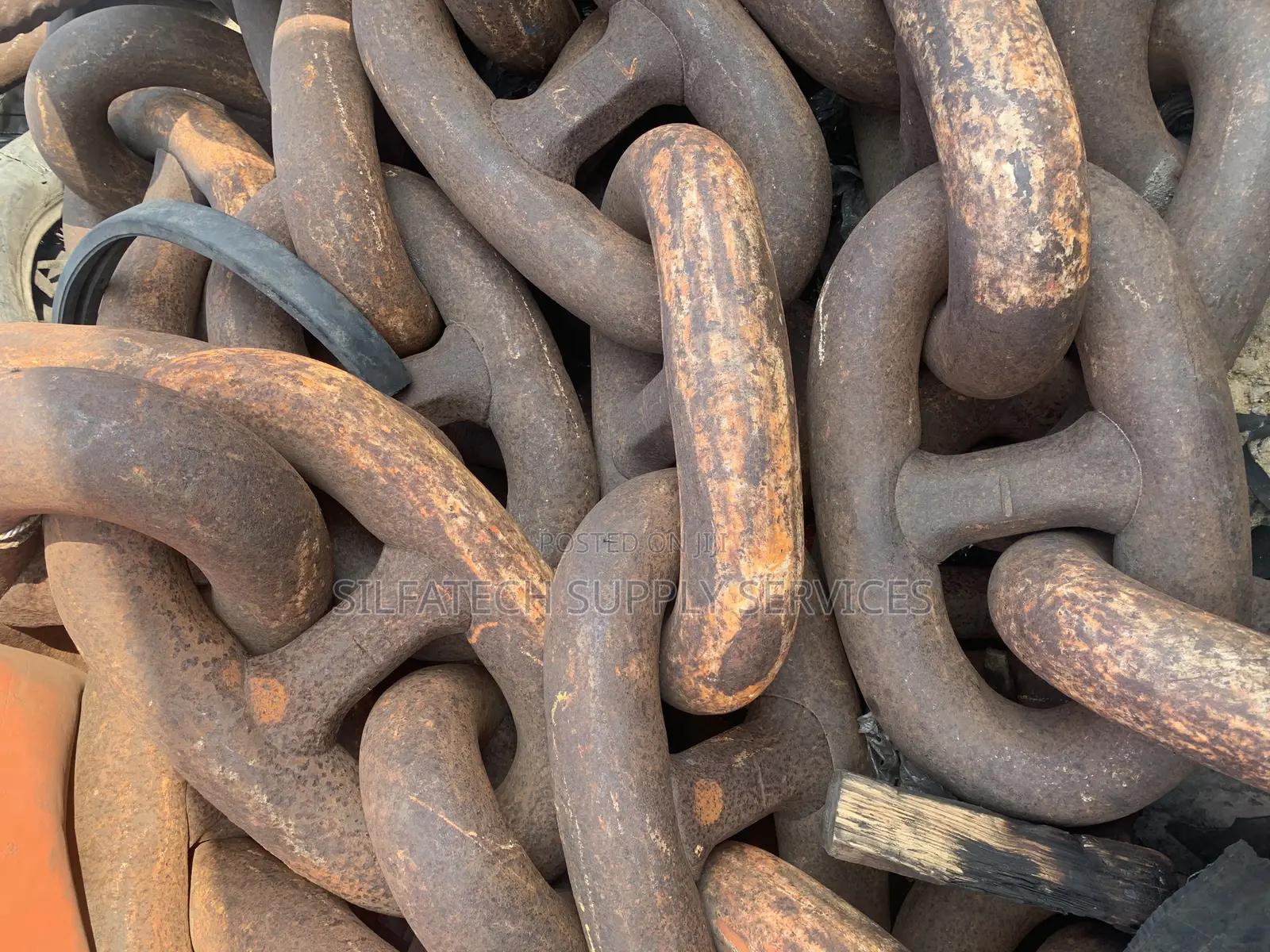 Original Ship Anchor Chain