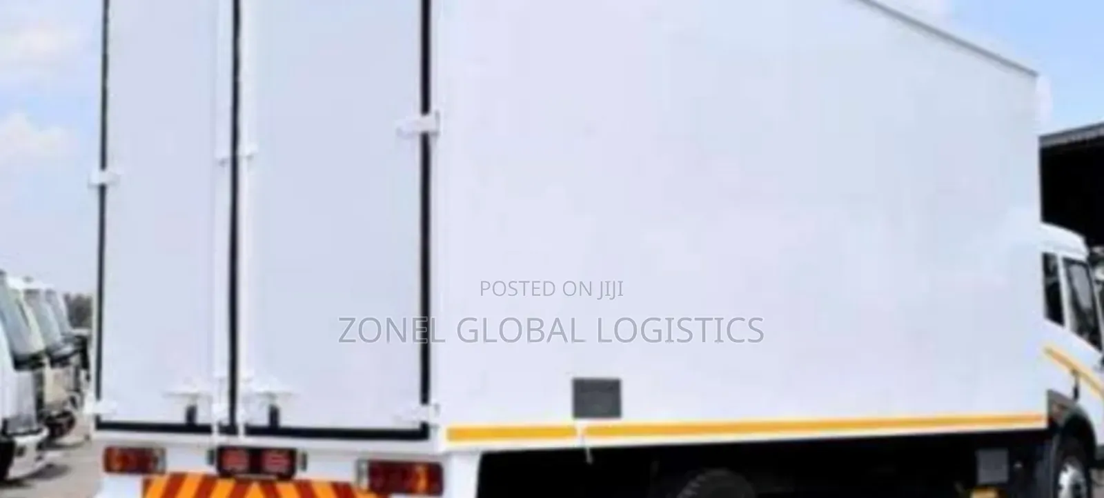 A Well Balanced Truck for Hire in Apapa
