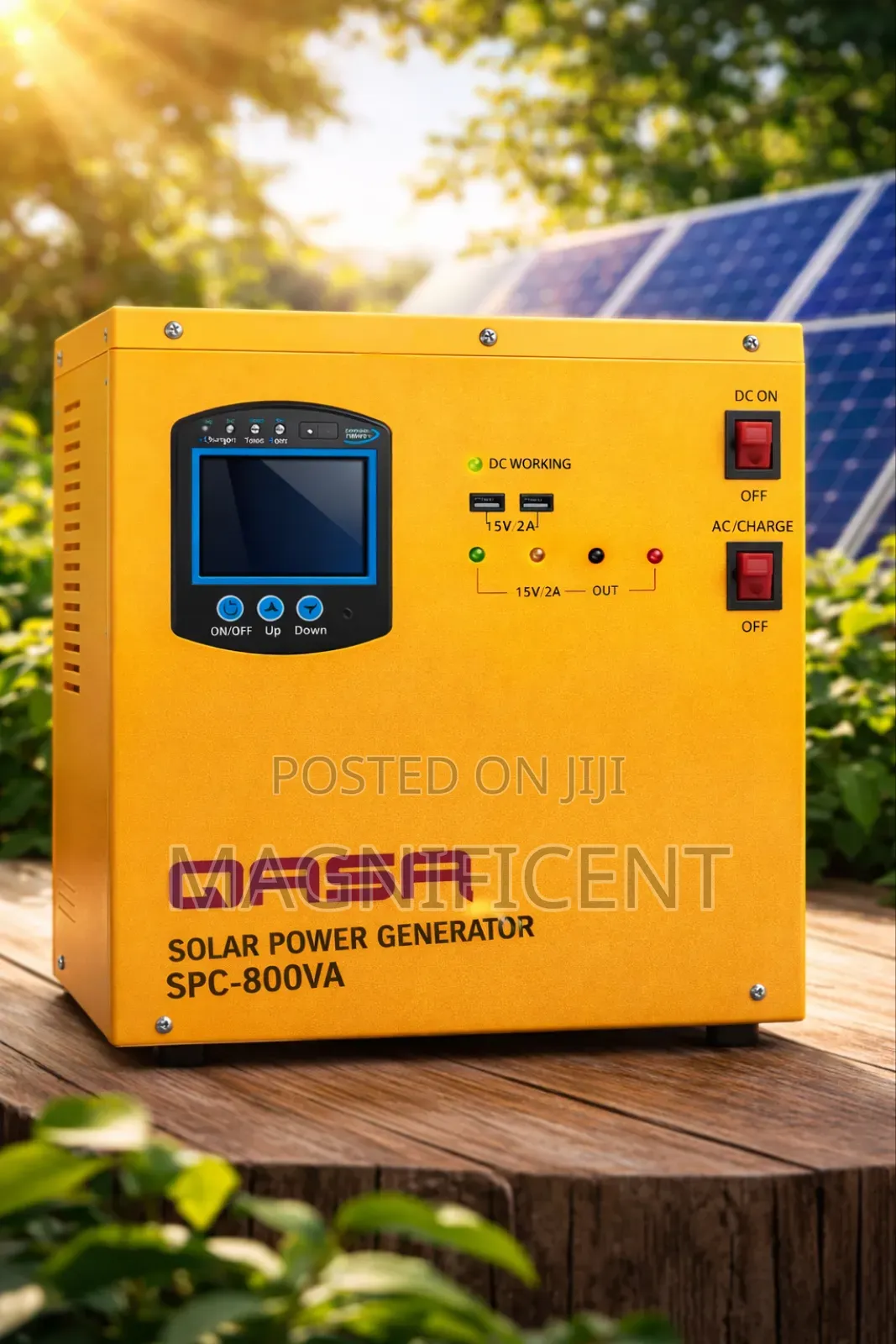 Oringinal Brand New Gasa Solar Generator 500w