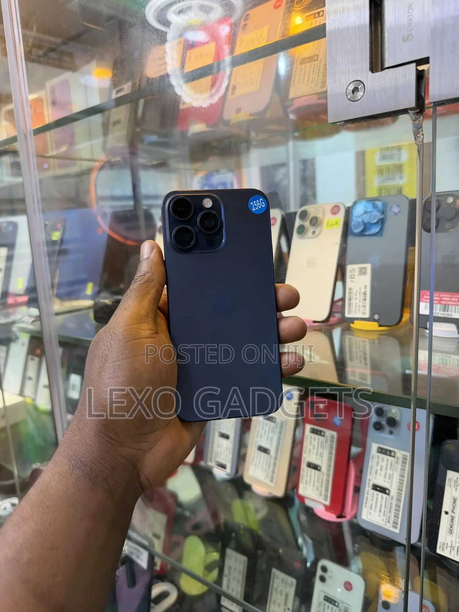 Apple iPhone 15 Pro Max 256 GB Blue