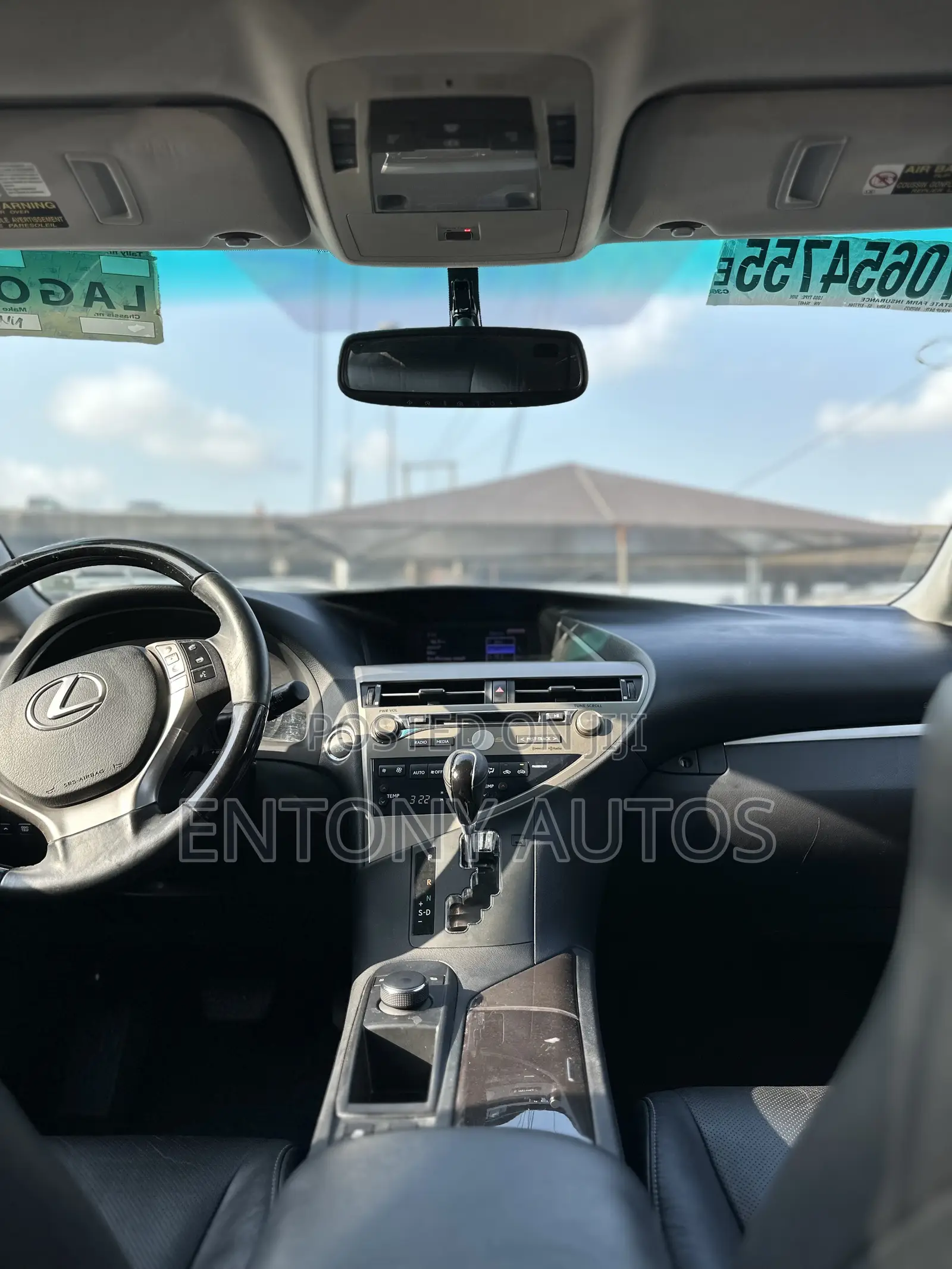 Lexus RX 350 2013 Silver