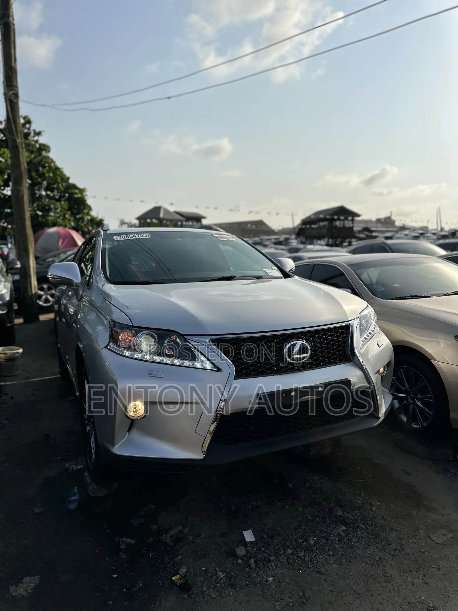Lexus RX 350 2013 Silver