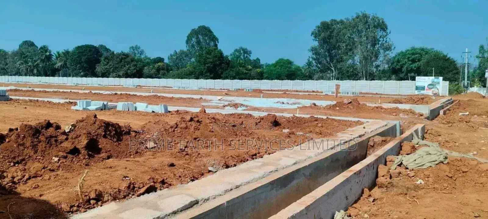 Estates , Farm Road Do Drainage Construction Company in Kwara