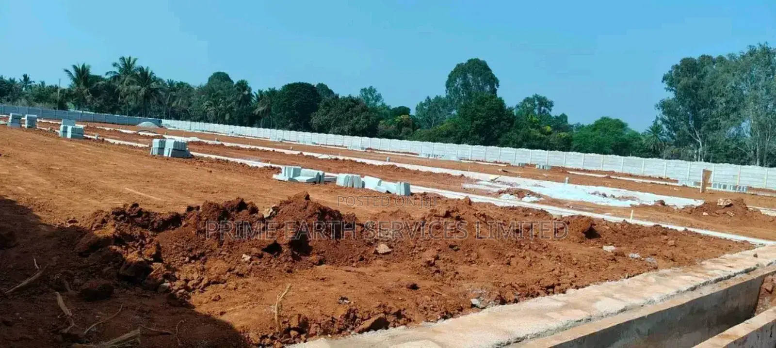 Estates , Farm Road Do Drainage Construction Company in Kwara