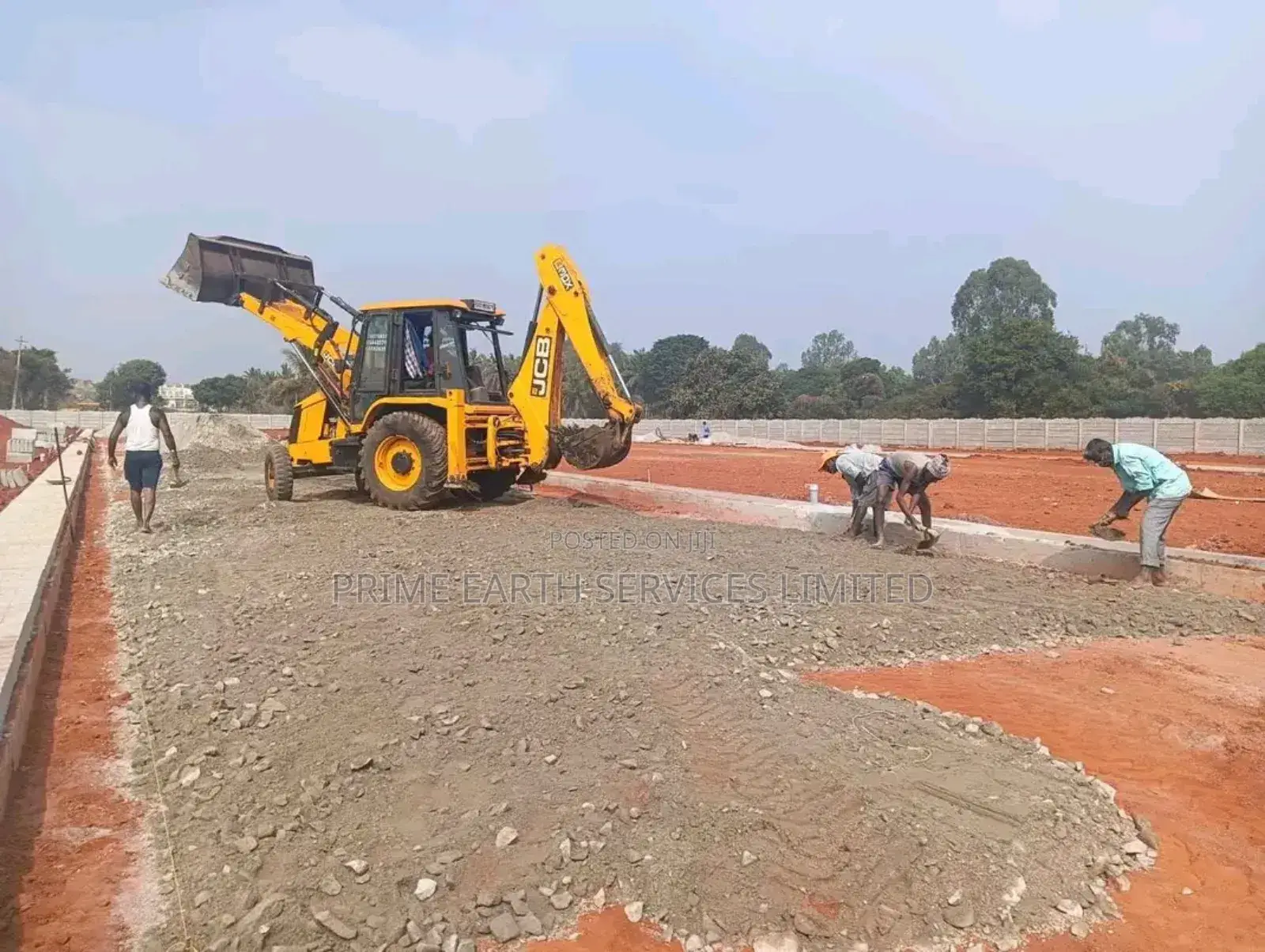 Estates , Farm Road Do Drainage Construction Company in Kwara