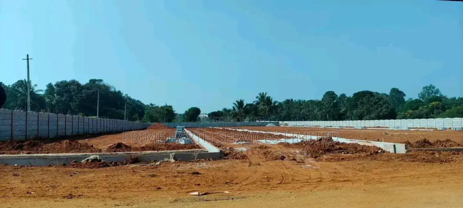Estates , Farm Road Do Drainage Construction Company in Kwara