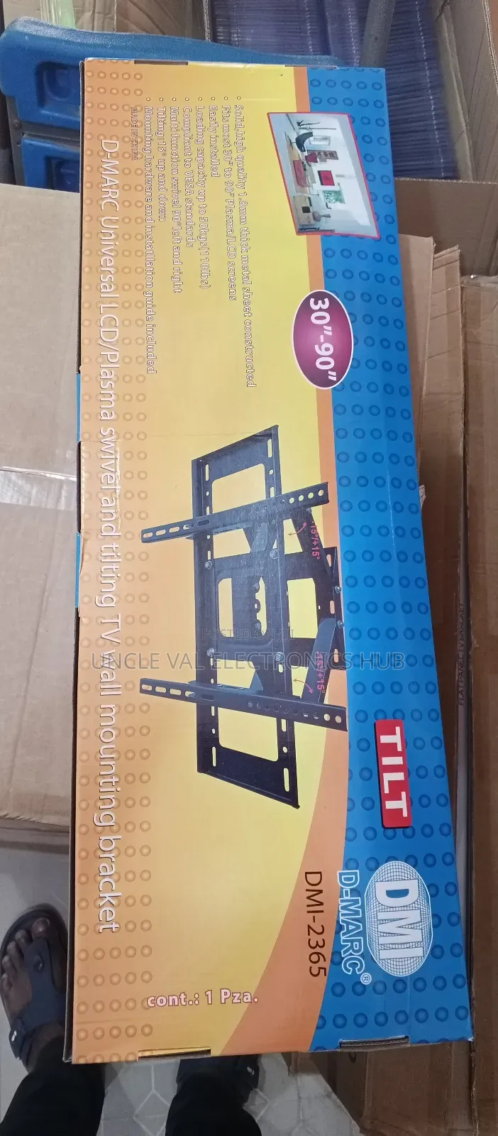 Dmarc 90" Adjustable Tv Hanger