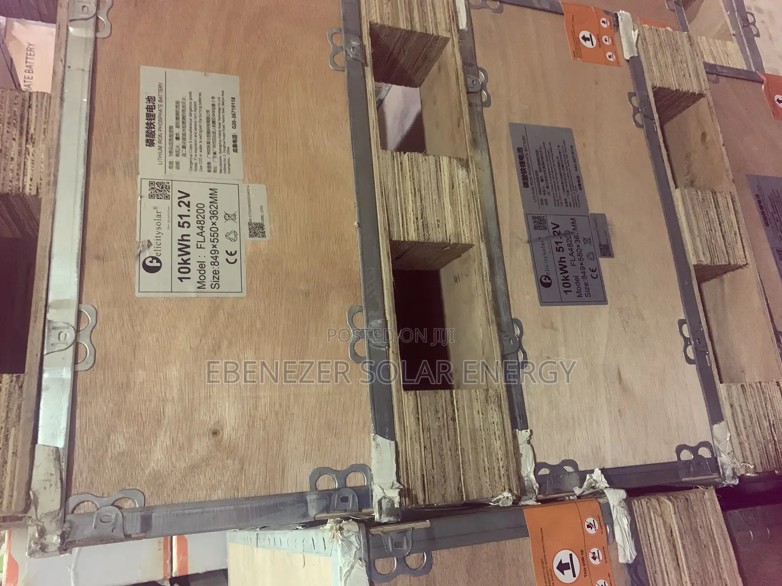 10kwh Felicity Lithium Batteries