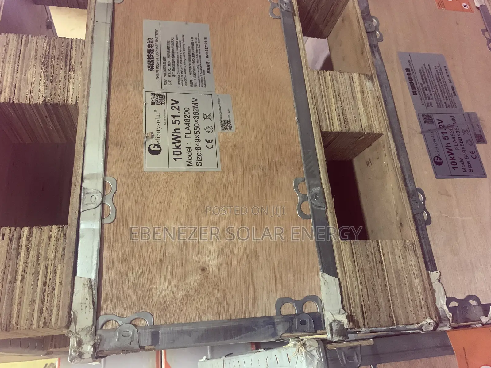 10kwh Felicity Lithium Batteries