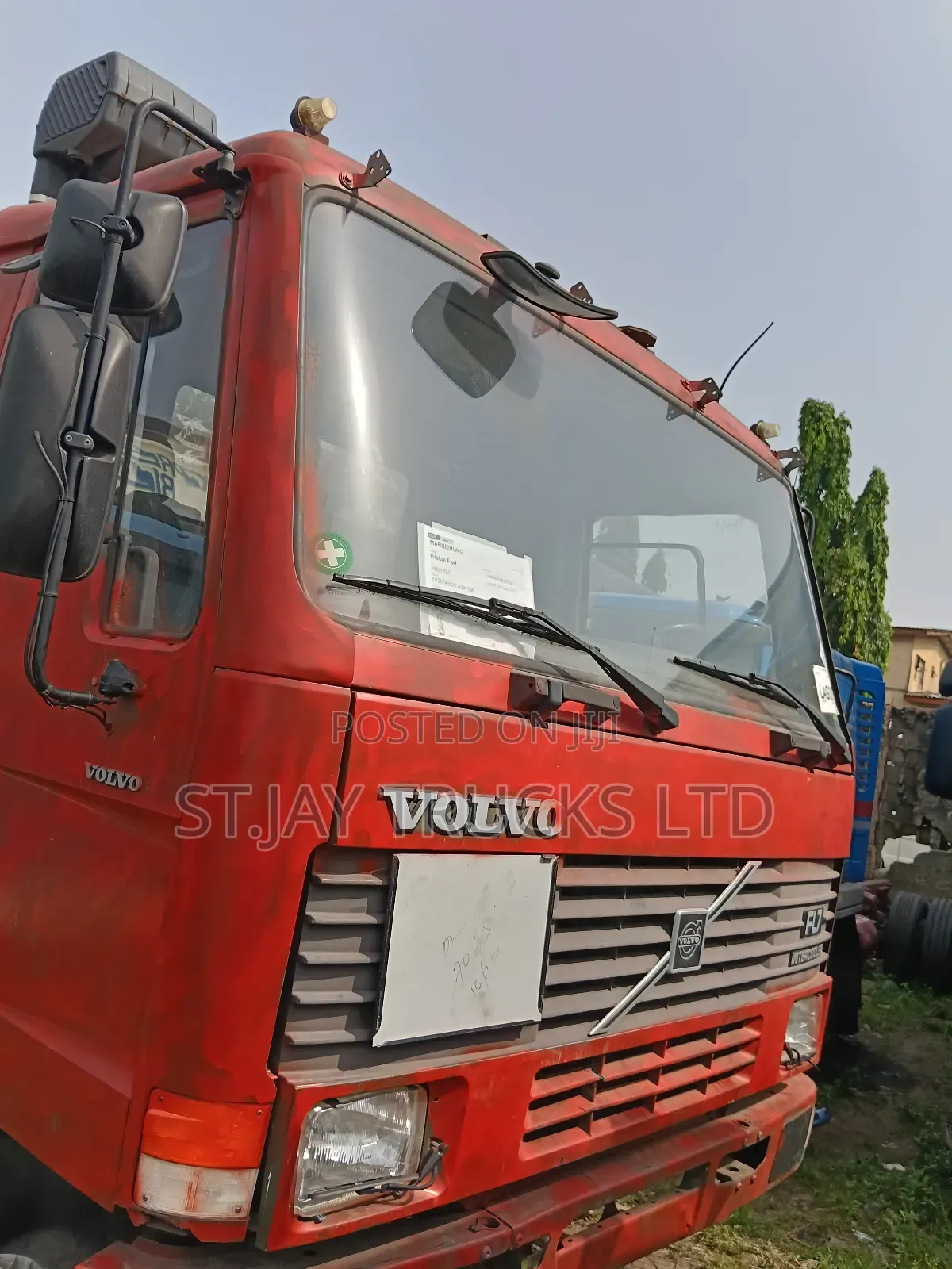 Volvo Fl7 Truck