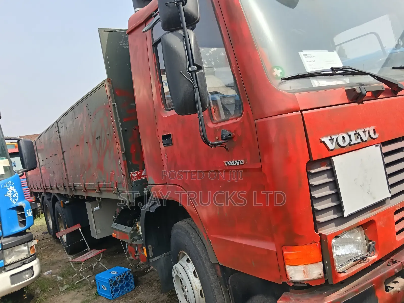 Volvo Fl7 Truck