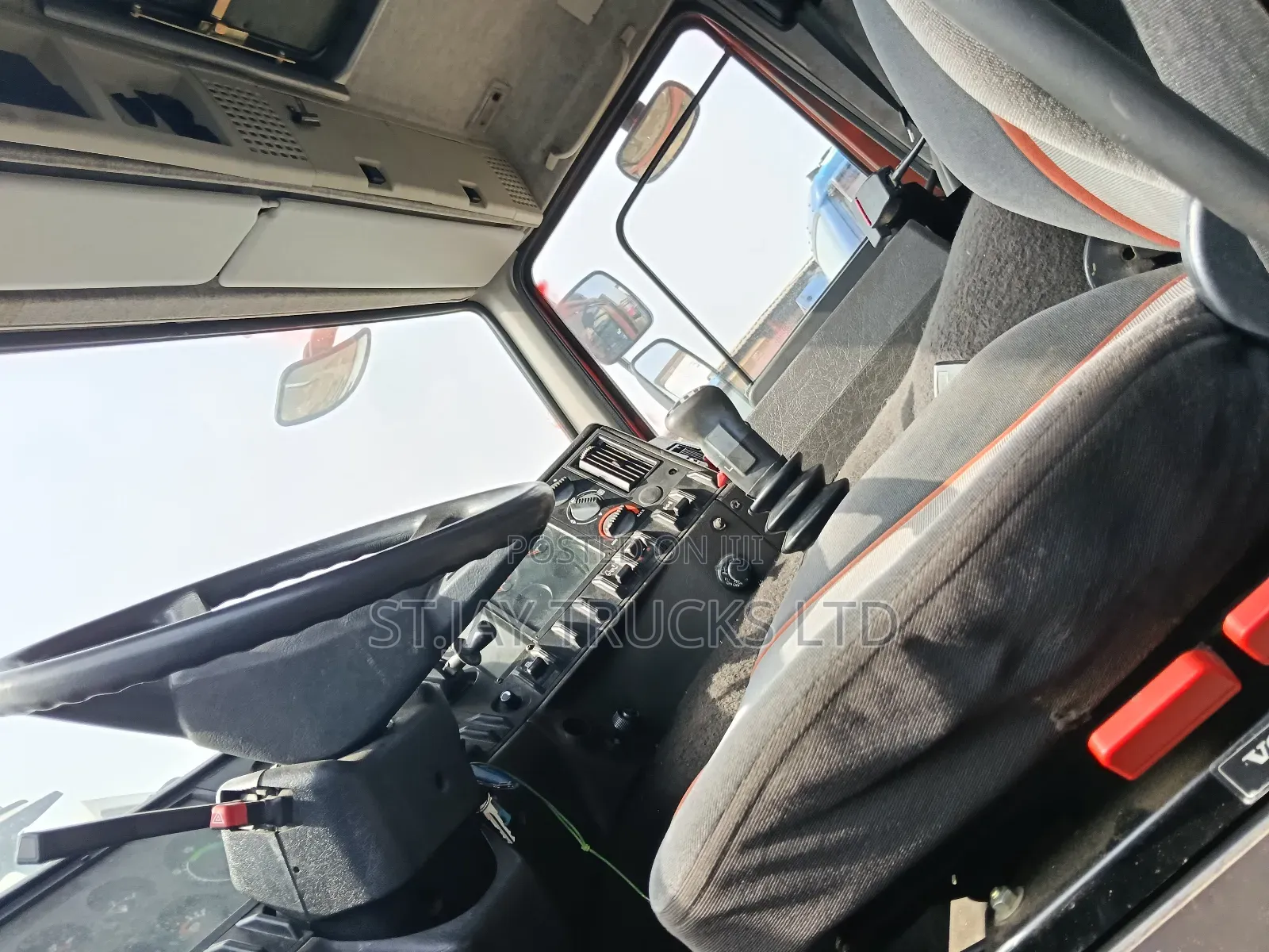 Volvo Fl7 Truck