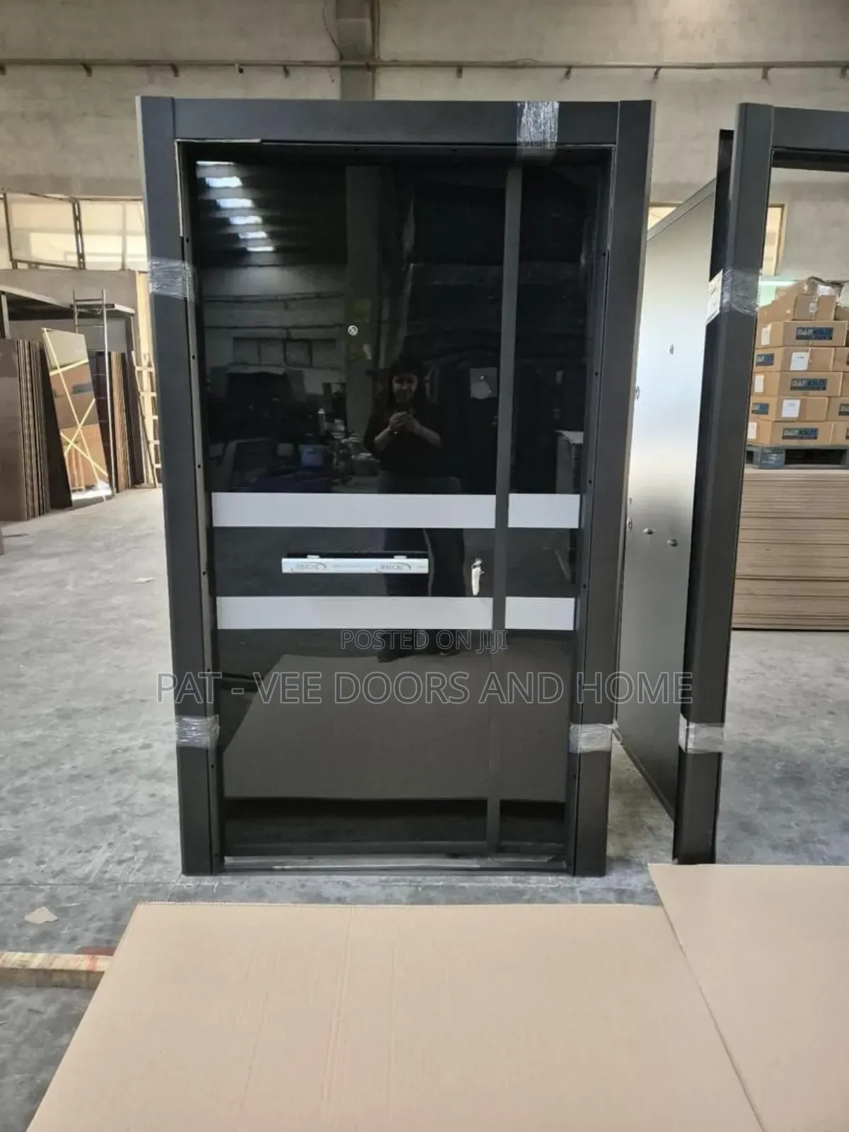 4ft by 7ft Home Imported Hope Door