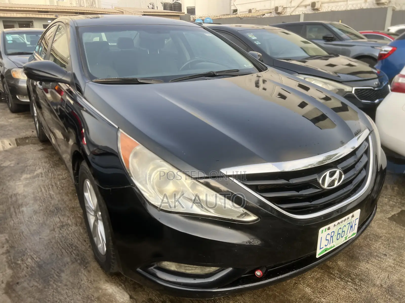 Hyundai Sonata 2014 Black