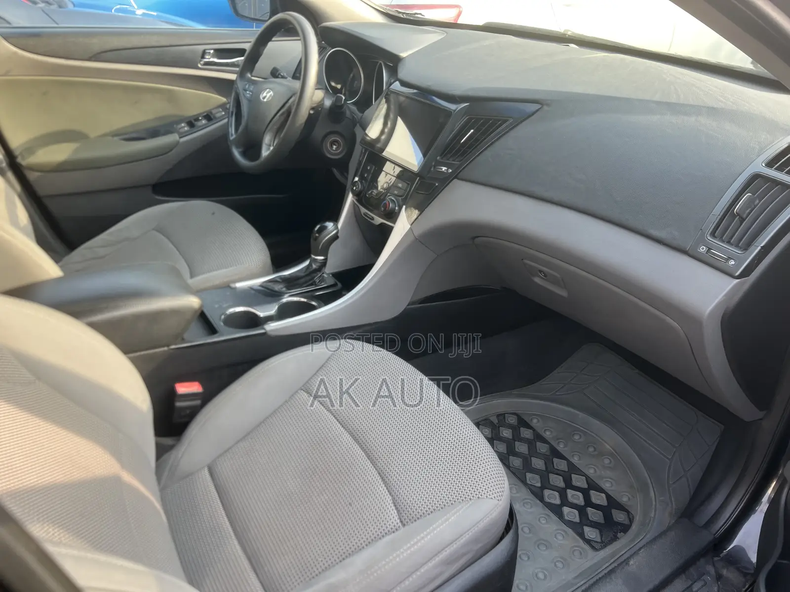 Hyundai Sonata 2014 Black
